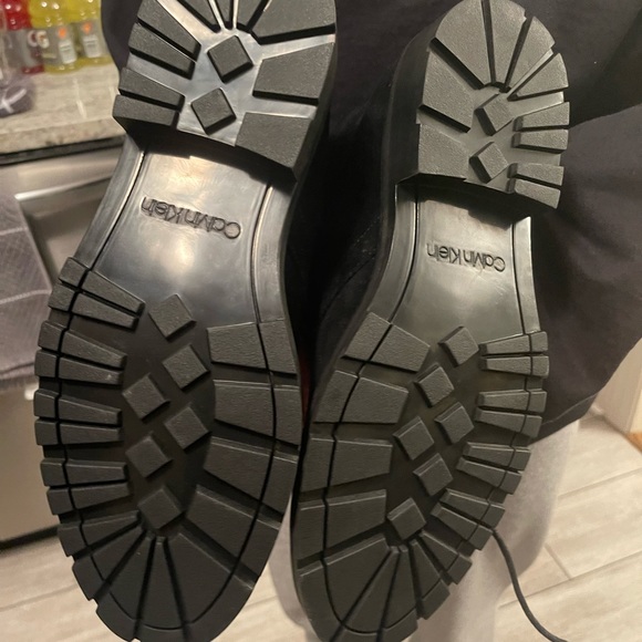 Calvin Klein Derby Shoes - Picture 2 of 2